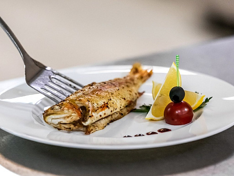 Санаторий «Заря», Кисловодск. Столовая